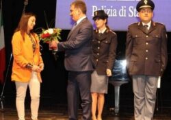 CAIAZZO. Salva una donna coinvolta in un incidente mortale, agente di polizia la sceglie come madrina per la figlia.