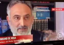 PRATA SANNITA. Il caso Marcus a “Chi l’ha visto”, il sindaco Damiano De Rosa chiarisce tutto alle telecamere RAI. VIDEO.