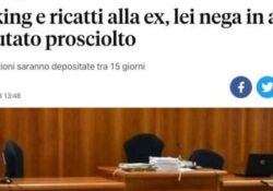 Donne e false accuse. Lei prima accusa e poi nega in aula: 44 prosciolto.