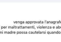 Dall’anagrafe degli uomini denunciati… all’anagrafe dei CAV (quelli che guidano le donne verso denunce che poi si dimostrano infondate).