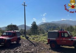 Venafro / Isernia. Corso Regionale per “patenti guida su terreno non preparato”: conduzione mezzi e utilizzo pompe antincendio.