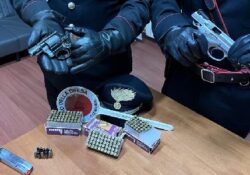 Caserta / Provincia. Trovato in possesso di arma clandestina, 61enne arrestato dai carabinieri.