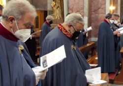 Caserta / Provincia. I Cavalieri Costantiniani in festa per San Giorgio, domenica la solenne celebrazione nella Cappella Palatina della Reggia di Caserta