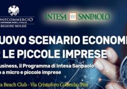 Molise / Imprese. Il nuovo scenario per le piccole imprese: CresciBusiness, il programma di intesa San Paolo dedicato a piccole e medie imprese.