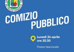 ALIFE / Verso le Amministrative 2023. Il primo pubblico comizio di “Svolta per il futuro” con De Felice sindaco: lunedì 24 aprile ore 20:30 in Piazza Vescovado.