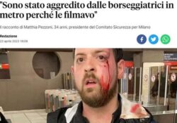 Donne aggressive. Aggredito sulla metro da donne perché le stava filmando: uomo finisce in codice verde al Policlinico.