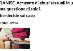 Donne e false accuse. Accusato di violenza sessuale, ma è una questione di soldi: archiviazione richiesta dal PM e confermata dal GIP.