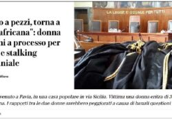 Donne violente. “Ti faccio a pezzi, torna a casa tua africana”: 68enne a processo per minacce e stalking.