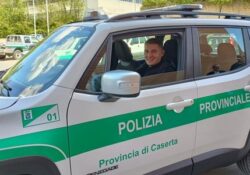 Caserta / Provincia. 5 nuove auto per la Polizia provinciale, Magliocca: “un passo importante verso il completo rilancio del Corpo”.