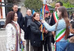 Telese Terme. La Fiaccola della Pace alla città termale nomina Scuola di Pace l’ IC Telese Terme.