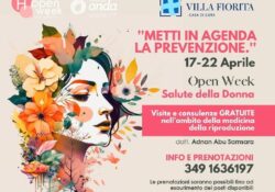 Capua. “Metti n agenda la prevenzione”: alla Villa Fiorita l’open week salute della donna.