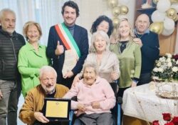 ROCCAMONFINA. I primi 100 anni della signora Mafalda: gli auguri di un’intera comunità.