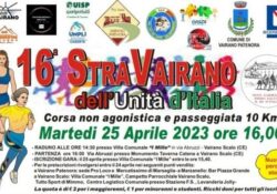 VAIRANO PATENORA. La “Stravairano dell’Unità d’Italia”, corsa podistica dilettantistica e passeggiata sociale ed aggregativa.