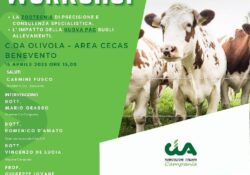 Sannio / Cia a ItaliAlleva presenta il workshop “Zootecnia di precisione e consulenza specialistica. L’impatto della nuova Pac sugli allevamenti”.