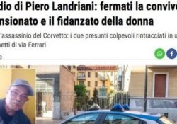 Donne assassine. Anziano ucciso a coltellate, fermata la 49enne convivente.