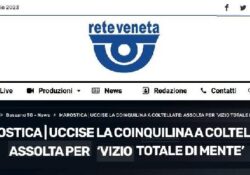 Donne assassine. Uccide a coltellate la coinquilina, donna collocato in struttura protetta: ma aveva già ucciso un uomo.