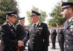 Caserta / Provincia. Il Comandante Interregionale Carabinieri “Ogaden”, Generale di Corpo d’Armata Andrea Rispoli visita il Comando Provinciale.