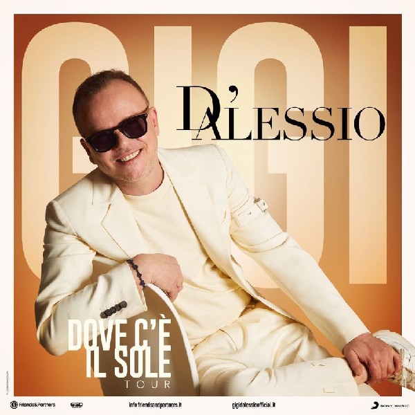 PIEDIMONTE MATESE. Gigi D’Alessio in Tour “Dove c’è il sole” domenica