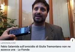 La tragica morte della povera Giulia Tramontano è stata sfruttata da molti per pontificare contro l’intera popolazione di terribili maschi / bianchi / etero.