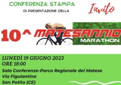 SAN POTITO SANNITICO. Conferenza Stampa di presentazione della 10˚ Matesannio Marathon presso la sede del Parco Regionale del Matese