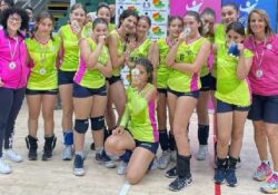 PIEDIMONTE MATESE / AVELLINO. Ai Campionati Under 13 di Volley le matesine solo seconde: le ragazze della New Volley cedono alle pari età di Arzano.