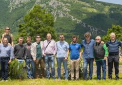 Pietraroja. La qualità del suolo montano del Titerno nel 2° Workshop “Re.Qual.Sol.”: agronomi senza frontiere della Campania.