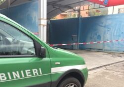 CARINARO. Acque reflue direttamente in fognatura: sequestro di impianto di autolavaggio per violazione ambientale.