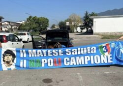 PIEDIMONTE MATESE / DIMARO. Il Napoli Calcio inizia il ritiro 2023: non potevano mancare i matesini in Val di Sole.