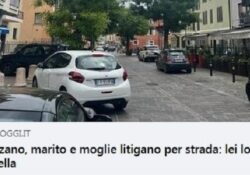 Donne aggressive. Marito e moglie litigano per strada: lei lo accoltella.