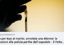 Donne assassine. Veleno per topi al marito, arrestata una 46enne: la segnalazioni alla polizia partita dall’ospedale.