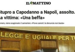 Donne e false accuse. Capodanno galeotto: un ragazzo viene accusato di violenza sessuale, assolto.