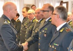 Guardia di Finanza, Cerimonia di avvicendamento nella carica di Comandante Interregionale dell’italia Meridionale.