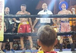 PIEDIMONTE MATESE. Tutti i ringraziamenti della ASD Pugilistica Matesina dopo gli incontri di boxe. Il VIDEO di tutto lo spettacolo.