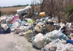 Caserta / Provincia. Pulizia straordinaria strade provinciali, Magliocca: “proviamo ad arginare l’inciviltà di chi trasforma i lati delle carreggiate in discariche”.