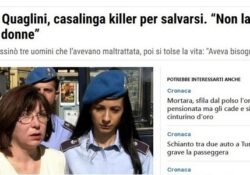 Donne assassine. Milena Quaglini, casalinga killer per salvarsi: “Non lasciamo sole le donne”.