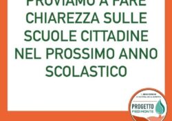 PIEDIMONTE MATESE. “Proviamo a fare chiarezza sulle scuole cittadine nel prossimo anno scolastico”.