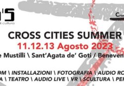 Sant’Agata de’ Goti. Cross Cities Summer 2023: 38 gli interventi artistici.