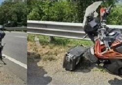 Paupisi. Incidente lungo la S.S. 372 “Telesina”, coinvolte due moto: tre feriti, uno in codice rosso.