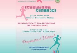 PIEDIMONTE MATESE. Ottobre mese rosa, “Passeggiata in rosa” per le strade della città : l’evento dedicato alla prevenzione del tumore al seno.