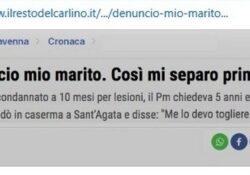 Donne e false accuse. “Denuncio mio marito, così mi separo prima”: in tribunale cadute le accuse.