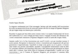 PIGNATARO MAGGIORE. L’Ambasciata tedesca: “orrore e vergogna per le efferatezze che i nostri con azionali commisero a Pignataro Maggiore”.