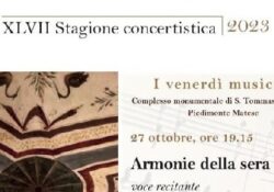 PIEDIMONTE MATESE. “Armonia della sera”, ultimo appuntamento venerdì 27 ottobre col pianista Volpe e l’attrice Ippolito.