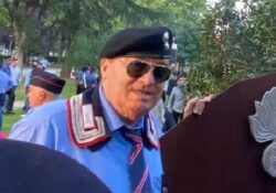 PIEDIMONTE MATESE / FOSSANO. Il raduno dei Carabinieri ausiliari in congedo: in rappresentanza del matesino Enzo Acquisto, presidente dell’ANC- Ass.ne Nan.le Carabinieri Sez. Gen. G. Petella.