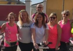 SAN POTITO SANNITICO. “Oggi abbiamo pedalato per Monica Riccio Instructor, per la Ricerca sul cancro e per noi”, l’evento in città.