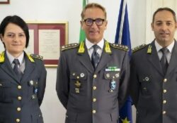 Sannio / Finanza. Cambio al vertice del Comando Nucleo Polizia Economico – finanziaria, arriva il Magg. Francesca Conte.