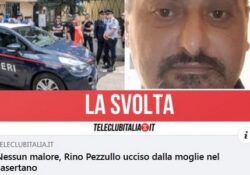 Donne assassine. Rino Pezzullo ammazzato di botte dalla moglie: dopo ha depistato le indagini inventando una caduta accidentale.