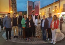 Telese Terme. Inaugurata la fontana di viale Minieri, il sindaco Caporaso: “La prima di tante altre opere”.