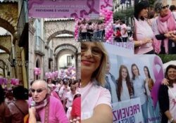 PIEDIMONTE MATESE. “Passeggiata in rosa” per le strade della città: evento dedicato alla prevenzione del tumore al seno.