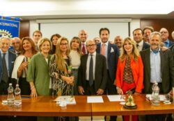 Caserta / Provincia. Un successo l’incontro promosso dal Rotary Club Caserta Luigi Vanvitelli con l’on. Cafiero de Raho.