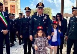 PIANA DI MONTE VERNA. “Al mio piccolo ma grande paese, alla grande famiglia dell’Arma dei Carabinieri, al mio grande Sindaco. Grazie”.